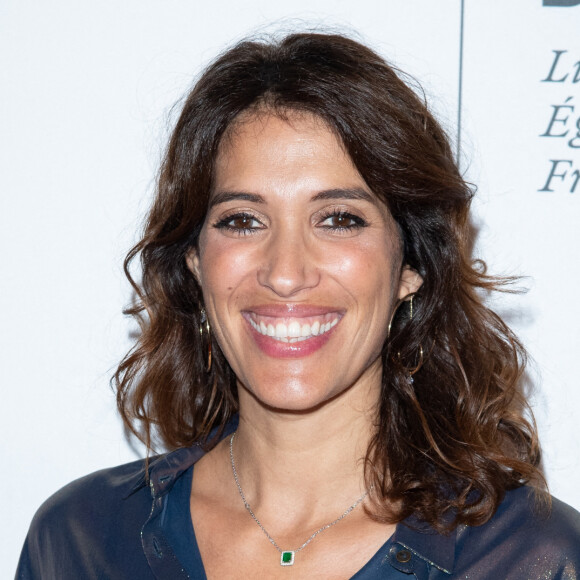 Laurie Cholewa - Soirée de gala "Action Enfance fait son cinéma" au Grand Rex à Paris, le 20 septembre 2021. © Pierre Perusseau/Bestimage