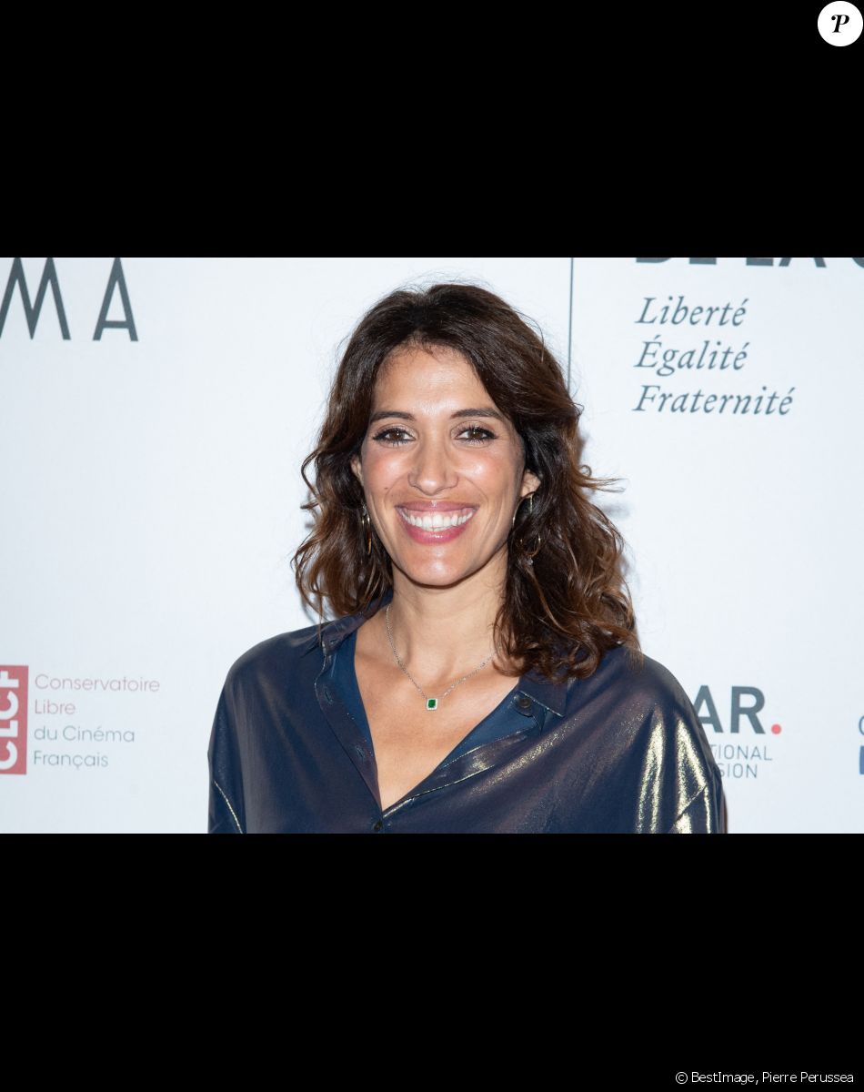 Laurie Cholewa - Soirée de gala "Action Enfance fait son cinéma" au Grand Rex à Paris, le 20 septembre 2021. © Pierre Perusseau/Bestimage