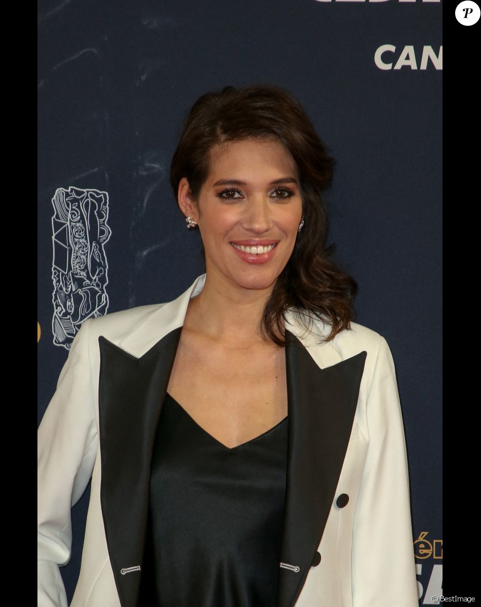 Laurie Cholewa lors du photocall lors de la 45ème cérémonie des César à la salle Pleyel à Paris le 28 février 2020 © Dominique Jacovides / Olivier Borde / Bestimage Celebs arrive at the Cesar Film Awards 2020 Ceremony At Salle Pleyel In Paris on February 28, 2020 in Paris, France