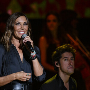 Exclusif - Zazie - Emission "Un soir en direct avec Patrick Bruel" au Palais des Sports en l'honneur du chanteur pour ses 35 ans de carrière sur France 2, le 3 novembre 2018. © Perusseau-Gaffiot/Bestimage