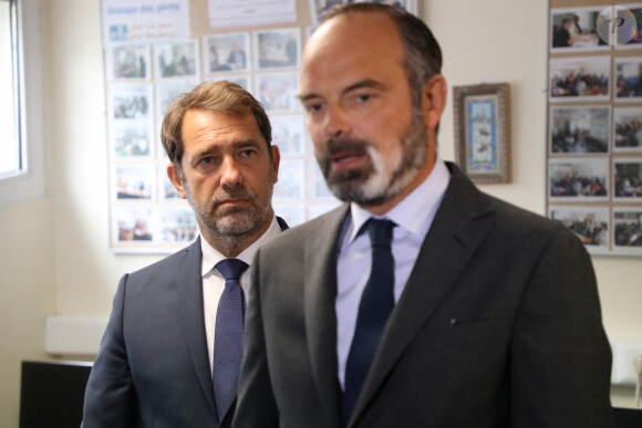 Edouard Philippe et Christophe Castaner