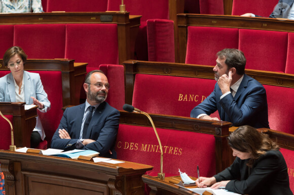 Séance de questions au gouvernement à l'Assemblée nationale, Paris, France, le 26 mai 2020. © Jacques Witt / Pool / Bestimage