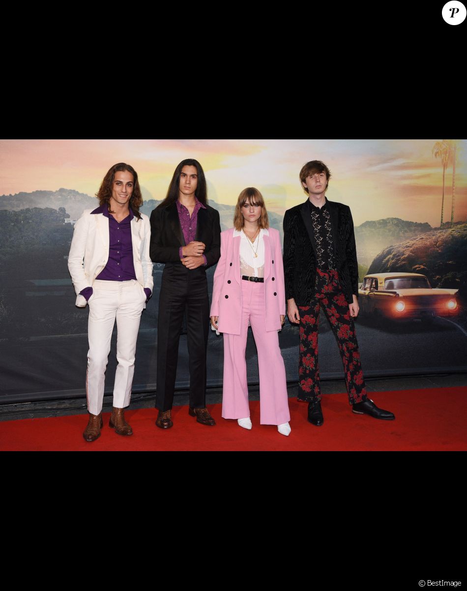 Le groupe Maneskin a remporté l'Eurovision 2021 à Rotterdam. Le groupe est composé de Damiano David (chanteur), Victoria de Angelis (bassiste), Ethan Torchio (percussions) et Thomas Raggi (Guitare)