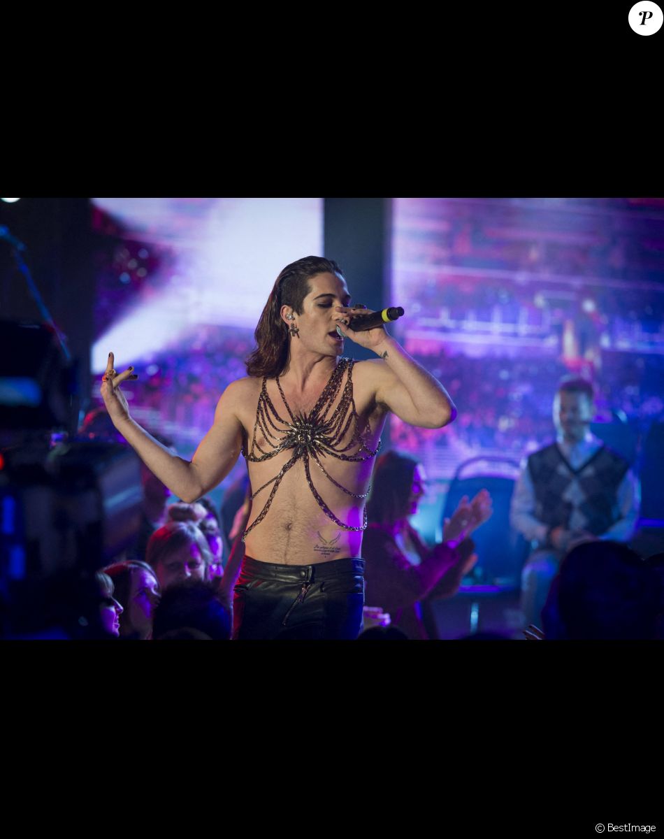 Archives - Le groupe Maneskin a remporté l'Eurovision 2021 à Rotterdam. Le groupe est composé de Damiano David (chanteur), Victoria de Angelis (bassiste), Ethan Torchio (percussions) et Thomas Raggi (Guitare)