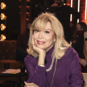 Exclusif - Amanda Lear - Plateau de l'émission On Est En Direct ©Jack Tribeca/Bestimage 