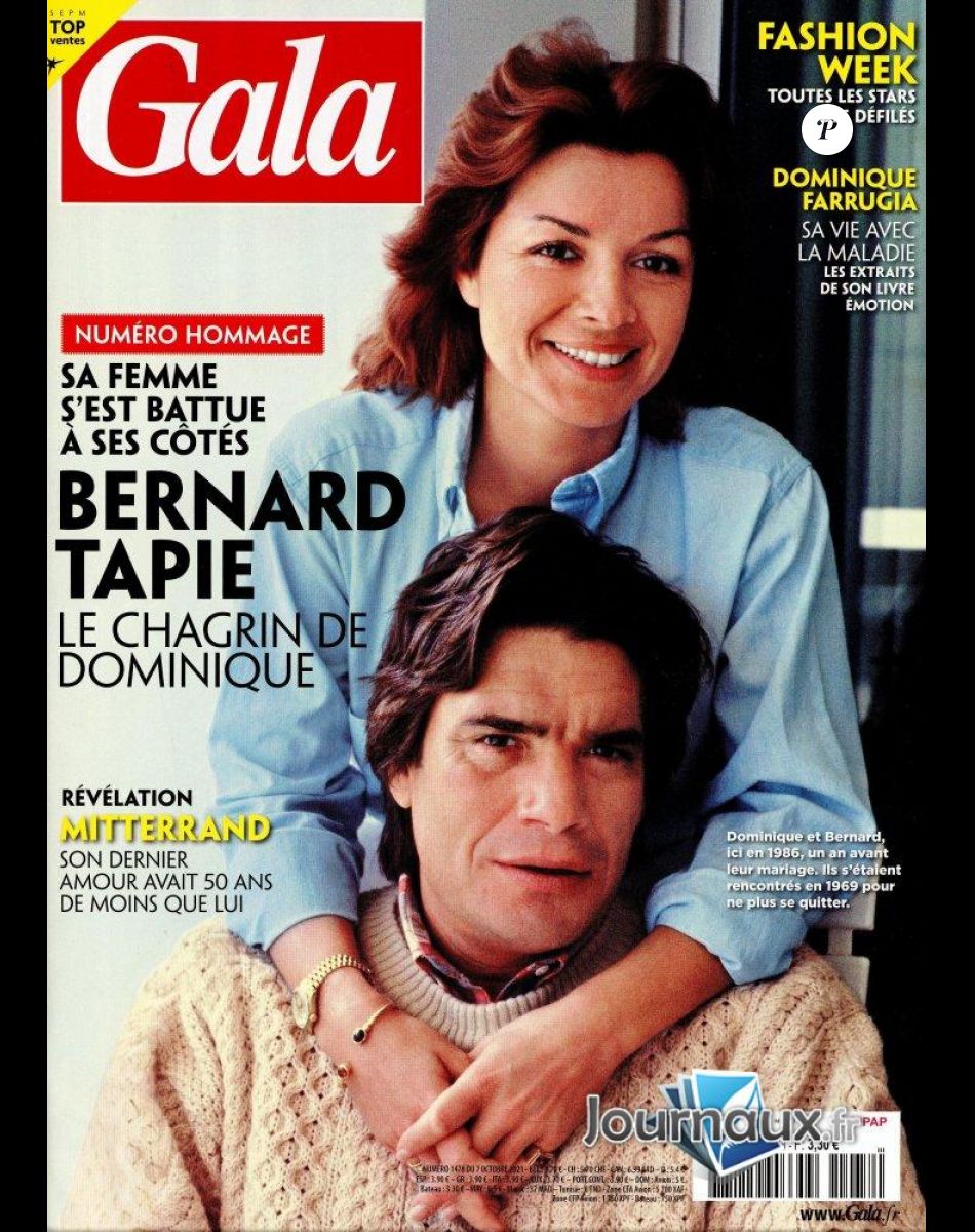 Gala, édition du 7 octobre 2021