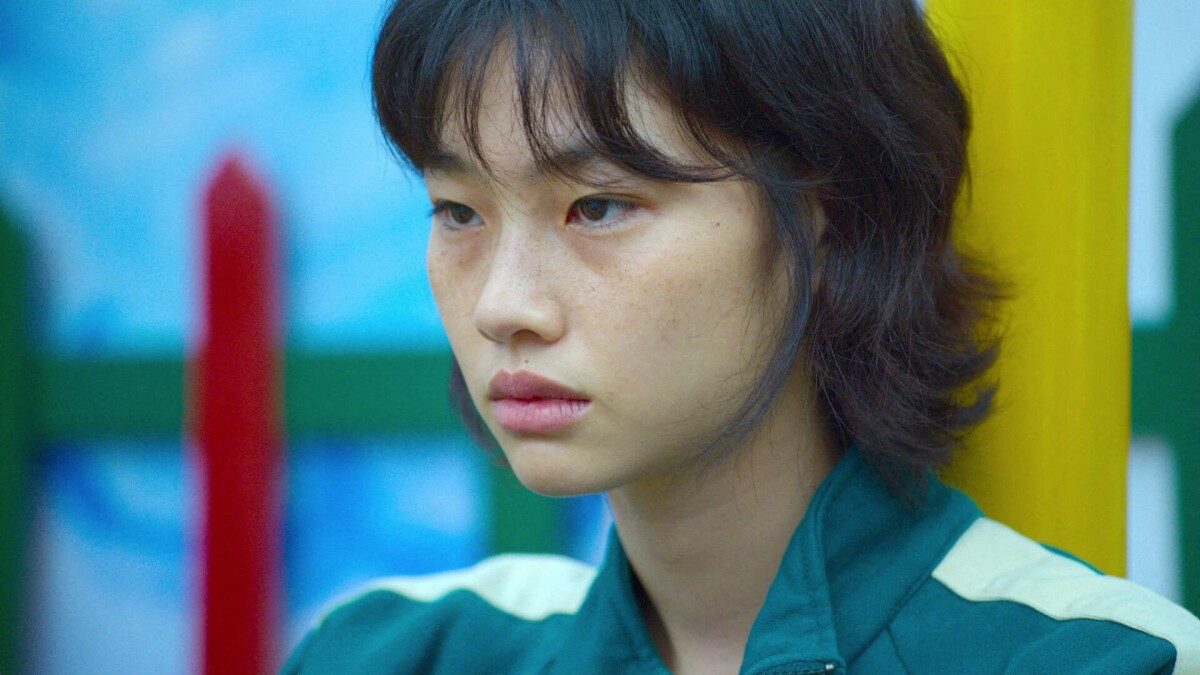 Photo : Jung Ho-Yeon - Image tirée de la série "Squid Game", diffusée