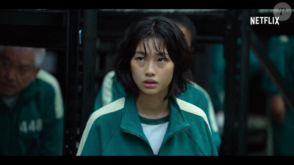 Jung Ho-Yeon - Image tirée de la série "Squid Game", diffusée sur Netflix depuis le 17 septembre 2021. © Netflix/Entertainment Pictures/ZUMAPRESS.com