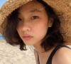 Jung Ho-Yeon sur Instagram. Le 7 juillet 2021.