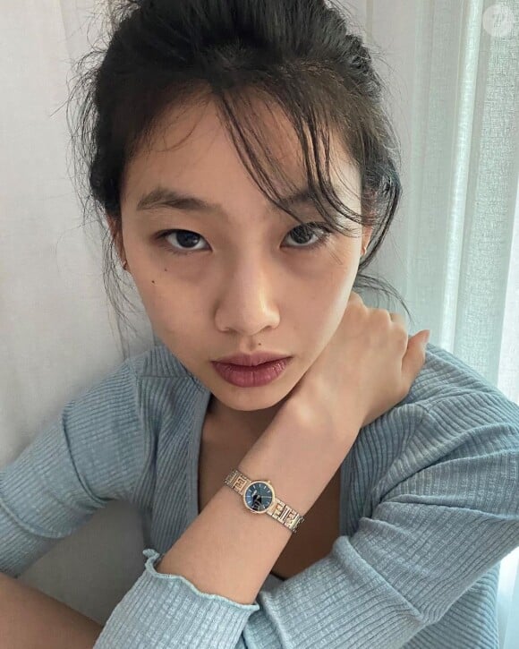 Jung Ho-Yeon sur Instagram. Le 28 mai 2021.
