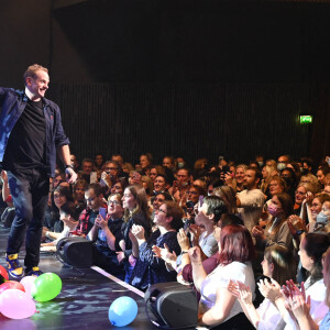 Exclusif - Le chanteur québécois Garou à la Salle Pleyel à Paris, France, le 7 octobre 2021. © Coadic Guirec/Bestimage 