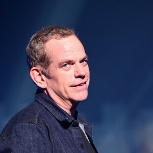 Exclusif - Le chanteur québécois Garou à la Salle Pleyel à Paris, France, le 7 octobre 2021. © Coadic Guirec/Bestimage 