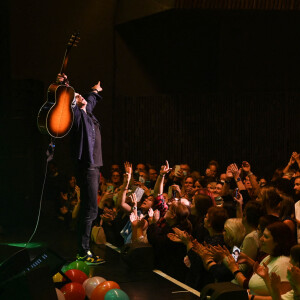 Exclusif - Le chanteur québécois Garou à la Salle Pleyel à Paris, France, le 7 octobre 2021. © Coadic Guirec/Bestimage 