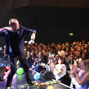 Exclusif - Le chanteur québécois Garou à la Salle Pleyel à Paris, France, le 7 octobre 2021. © Coadic Guirec/Bestimage 