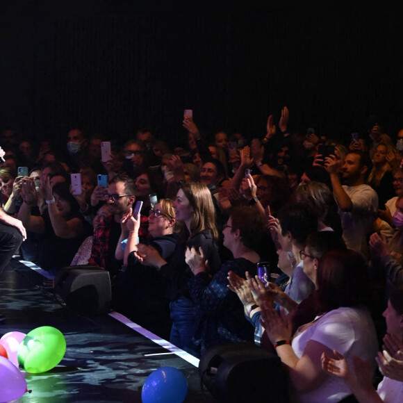 Exclusif - Le chanteur québécois Garou à la Salle Pleyel à Paris, France, le 7 octobre 2021. © Coadic Guirec/Bestimage 