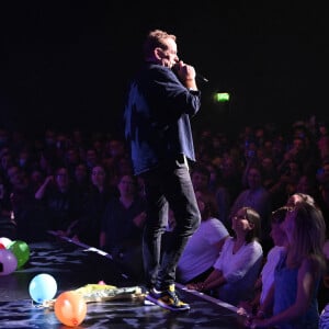 Exclusif - Le chanteur québécois Garou à la Salle Pleyel à Paris, France, le 7 octobre 2021. © Coadic Guirec/Bestimage 