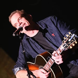 Exclusif - Le chanteur québécois Garou à la Salle Pleyel à Paris, France, le 7 octobre 2021. © Coadic Guirec/Bestimage 