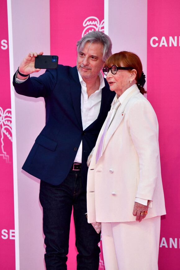 Rose Mett, fondatrice de la maison Torrente - Soirée d'ouverture du 4 ème Canneseries au Palais des Festivals à Cannes, le 8 octobre 2021. © Bruno Bebert / Bestimage