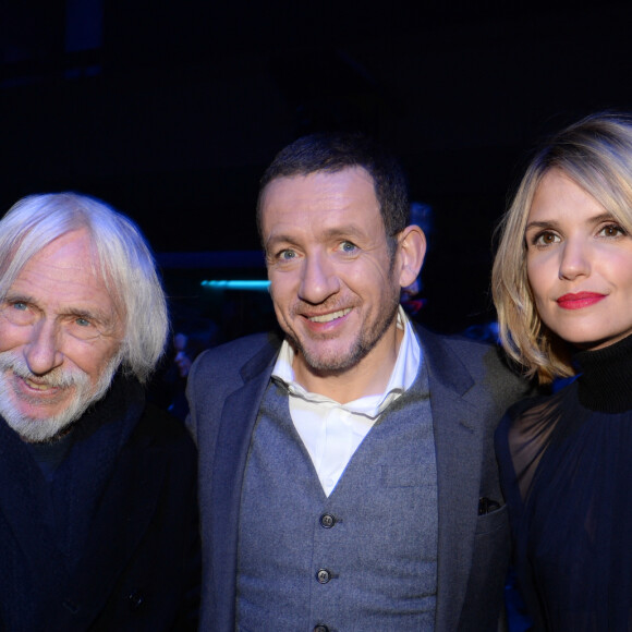 Pierre Richard, Dany Boon et Laurence Arné - After-party du film "La Ch'tite Famille" à la discothèque Yoyo à Paris, France, le 14 février 2018. © Rachid Bellak/Bestimage
