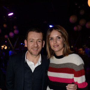 Dany Boon et Laurence Arné lors de l'after-party du film de "Raid Dingue" au restaurant Bermuda Onion à Paris, France, le 24 janvier 2017. © Rachid Bellak/Bestimage