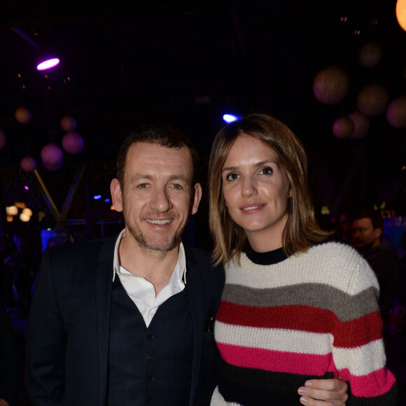Dany Boon et Laurence Arné lors de l'after-party du film de "Raid Dingue" au restaurant Bermuda Onion à Paris, France, le 24 janvier 2017. © Rachid Bellak/Bestimage