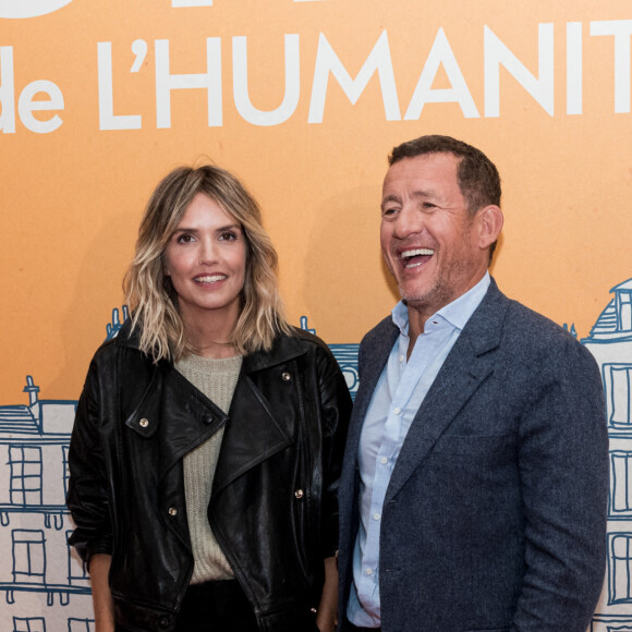 Dany Boon et Laurence Arné présentent le film "8 rue de l'Humanité" (Netflix) à Vitry-en-Artois.