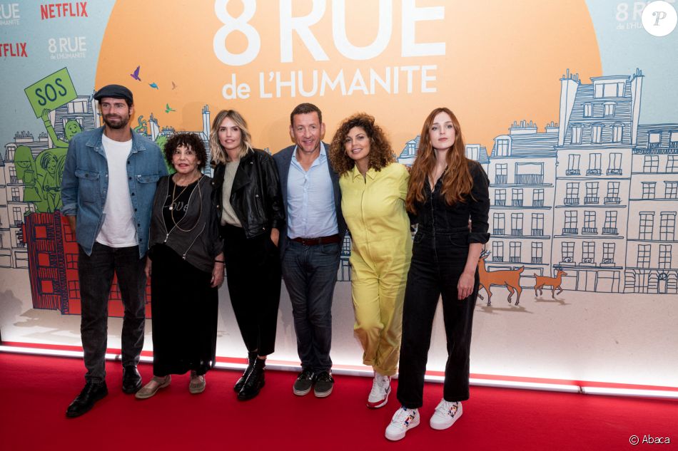8 Rue De L'humanité Date De Sortie Netflix Tom Leeb, Liliane Rovere, Laurence Arne, Dany Boon, Nawell Madani et