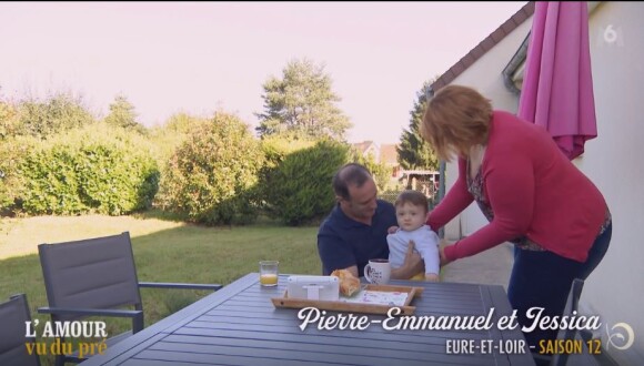Pierre-Emmanuel de "L'amour est dans le pré" en couple avec Jessica et papa d'un petit garçon de 8 mois prénommé Adrien