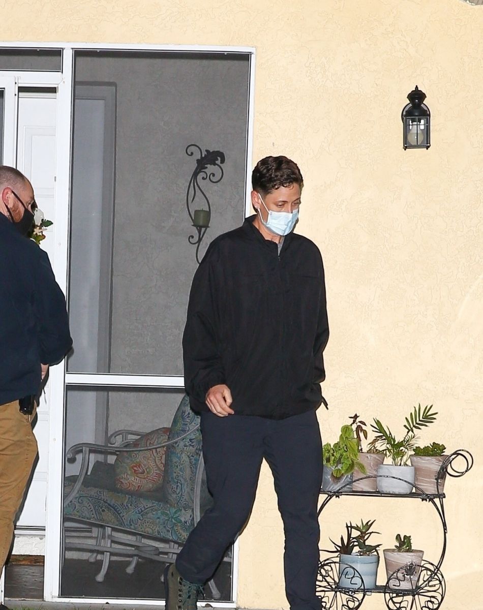 Exclusif - Affaire de la disparition de KP Petito: La police de FL est entrée dans la maison du fiancé Brian Laundry pour le rechercher à North Port le 17 septembre 2021.