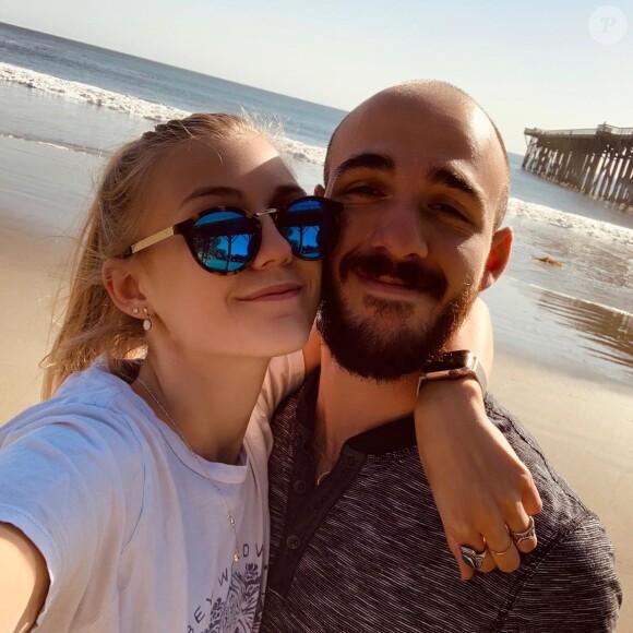 Gabby Petito et son petit-ami Brian sur Instagram, mars 2020.