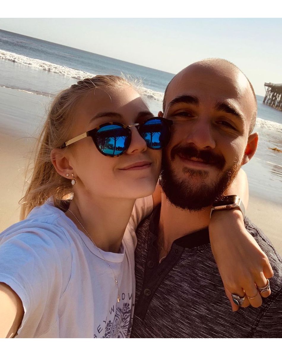 Gabby Petito et son petit-ami Brian sur Instagram, mars 2020.