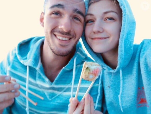 Gabby Petito et son petit-ami Brian sur Instagram, juillet 2020.