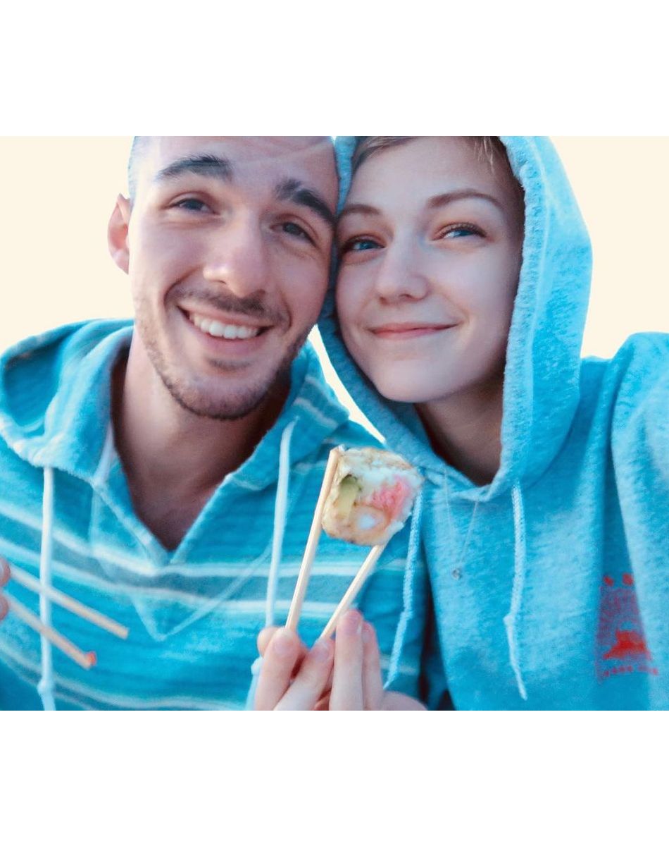 Gabby Petito et son petit-ami Brian sur Instagram, juillet 2020.