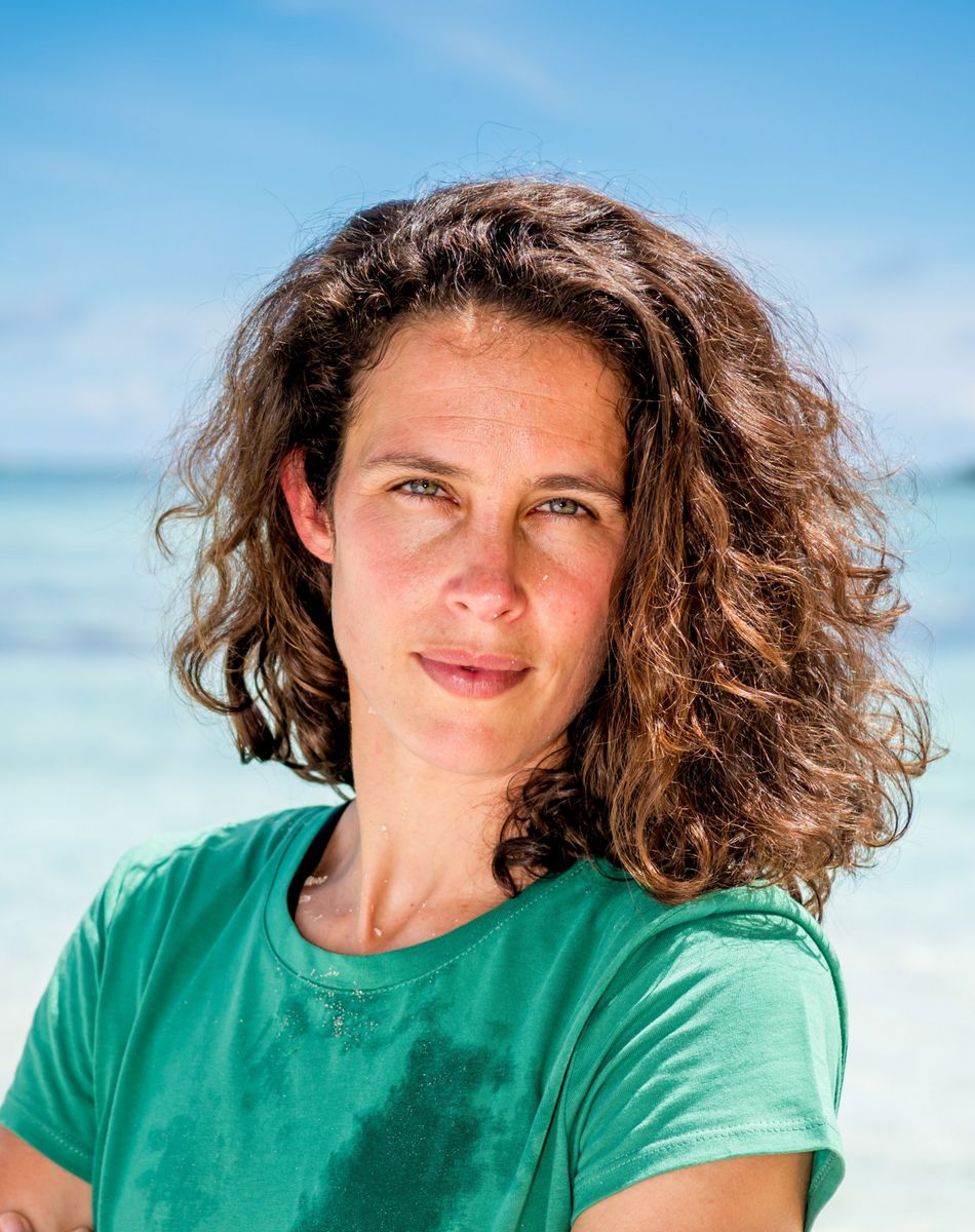 Clémence dans "Koh-Lanta, La Légende", émission spéciale célébrant le vingtième anniversaire du jeu de survie de TF1.