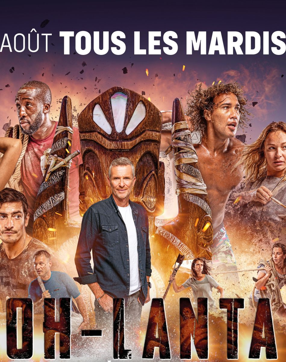 "Koh-Lanta, La Légende", émission spéciale célébrant le vingtième anniversaire du jeu de survie de TF1.
