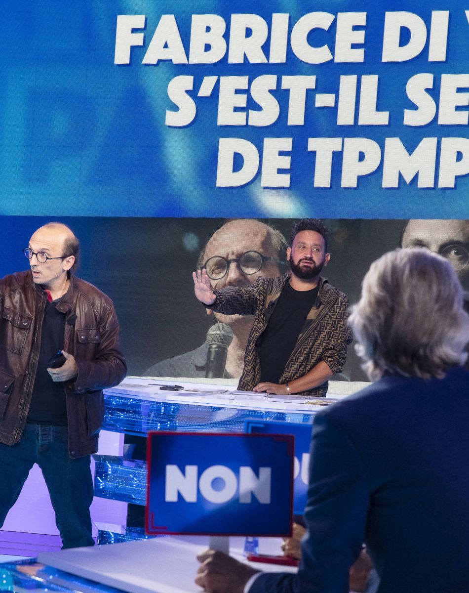 Exclusif - Fabrice Di Vizio - TPMP (Touche Pas à Mon Poste) présenté par Cyril Hanouna, diffusée en direct le 21 Septembre 2021 sur C8 - Paris le 21 Septembre 2021