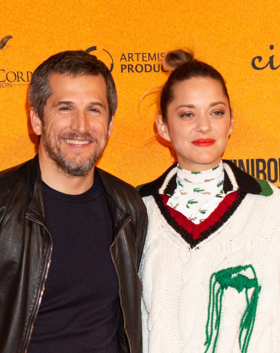Marion Cotillard et Guillaume Canet - Avant-première du film "Nous finirons ensemble" au cinéma UGC Brouckère à Bruxelles, le 23 avril 2019. © Alain Rolland/ImageBuzz/Bestimage