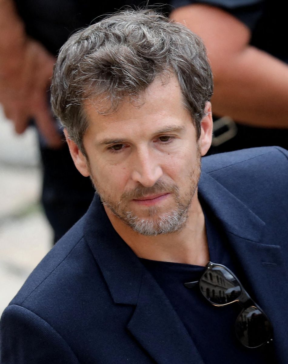 Guillaume Canet - Cérémonie d'hommage national à Jean-Paul Belmondo à l'Hôtel des Invalides à Paris, le 9 septembre 2021. © Dominique Jacovides/Bestimage