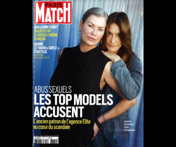Retrouvez l'interview de Guillaume Canet dans le magazine Paris Match du 14 octobre 2021.