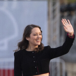 Marion Cotillard - Première du film "Bigger than us" lors du 69e Festival International du Film de San Sebastian. Le 18 septembre 2021.