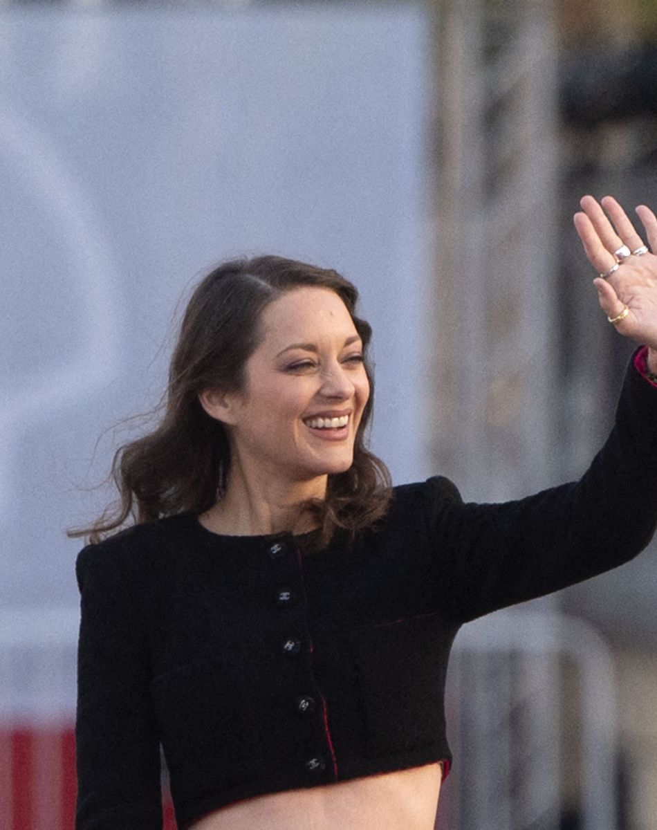 Marion Cotillard - Première du film "Bigger than us" lors du 69e Festival International du Film de San Sebastian. Le 18 septembre 2021.