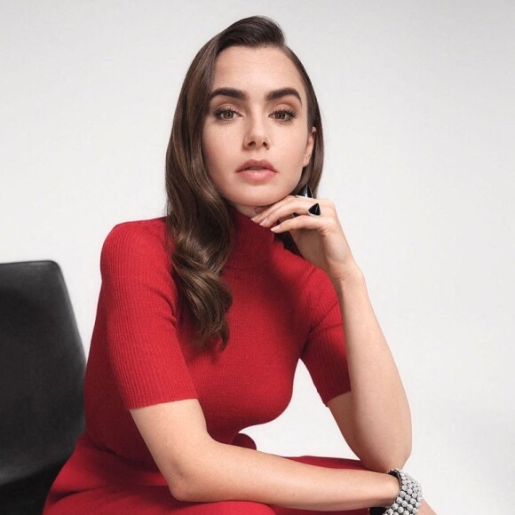 Cartier choisit Lily Collins sa Collection limitée Clash 