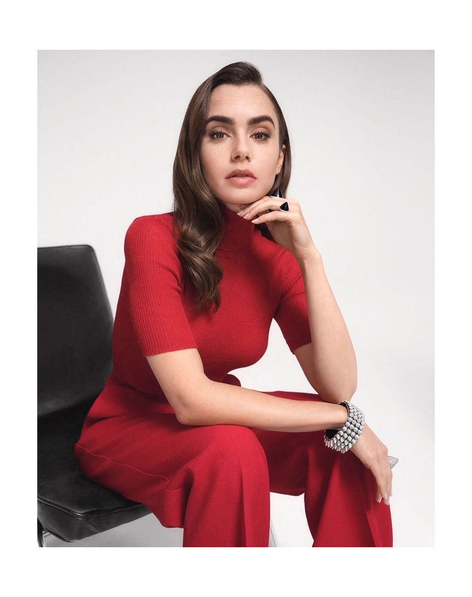 Cartier choisit Lily Collins sa Collection limitée Clash