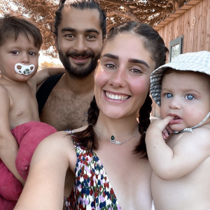 Jesta Hillmann a eu deux enfants avec son mari Benoît Assadi, Juliann et Adriann - Instagram