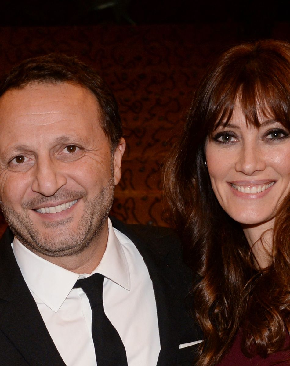 Arthur et sa compagne Mareva Galanter - Dîner de gala et vente aux enchère pour l'association "Sauveteurs sans frontières". Le 13 février 2018. © Rachid Bellak/Bestimage
