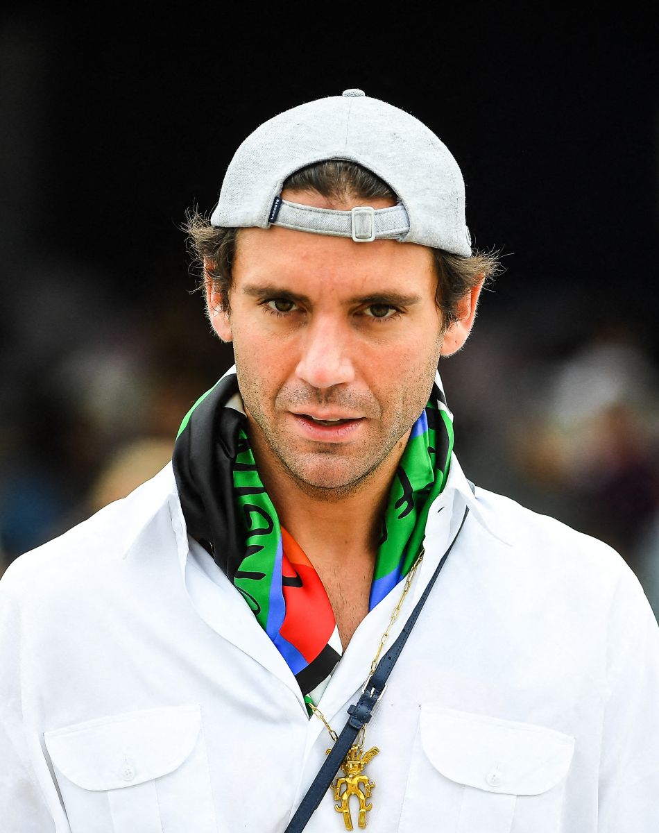 Mika (Michael Holbrook Penniman Jr) - Les personnalités assistent au Longines Paris Eiffel Jumping au Champ de Mars, le 26 juin 2021.