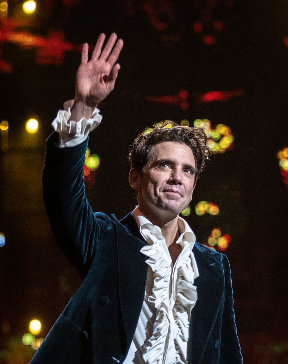 Exclusif - Mika en concert à l'Opéra Royal de Versailles. © Cyril Moreau / Bestimage