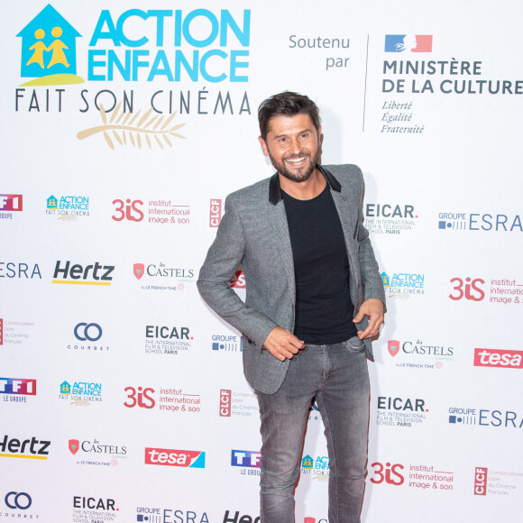 Christophe Beaugrand - Soirée de gala "Action Enfance fait son cinéma" au Grand Rex à Paris, le 20 septembre 2021. © Pierre Perusseau/Bestimage