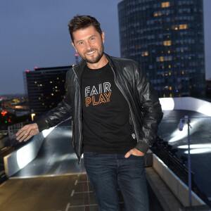 Exclusif - Christophe Beaugrand - Cupra France inaugure son circuit automobile éphémère "The roof of driving experience" sur les toits de Paris le 25 septembre 2019. © Christophe Clovis - Veeren Ramsamy / Bestimage