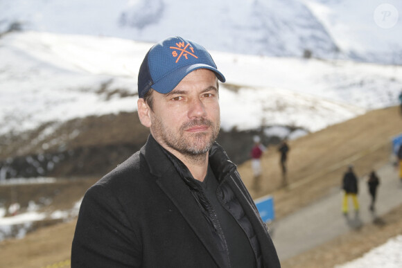 Stéphane Hénon de Plus belle la vie - Photocall lors du 22ème Festival des créations télévisuelles de Luchon. Le 8 février 2020 © Christophe Aubert via Bestimage